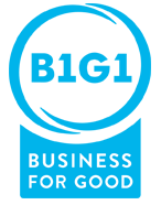 B1G1 Business for Good logo